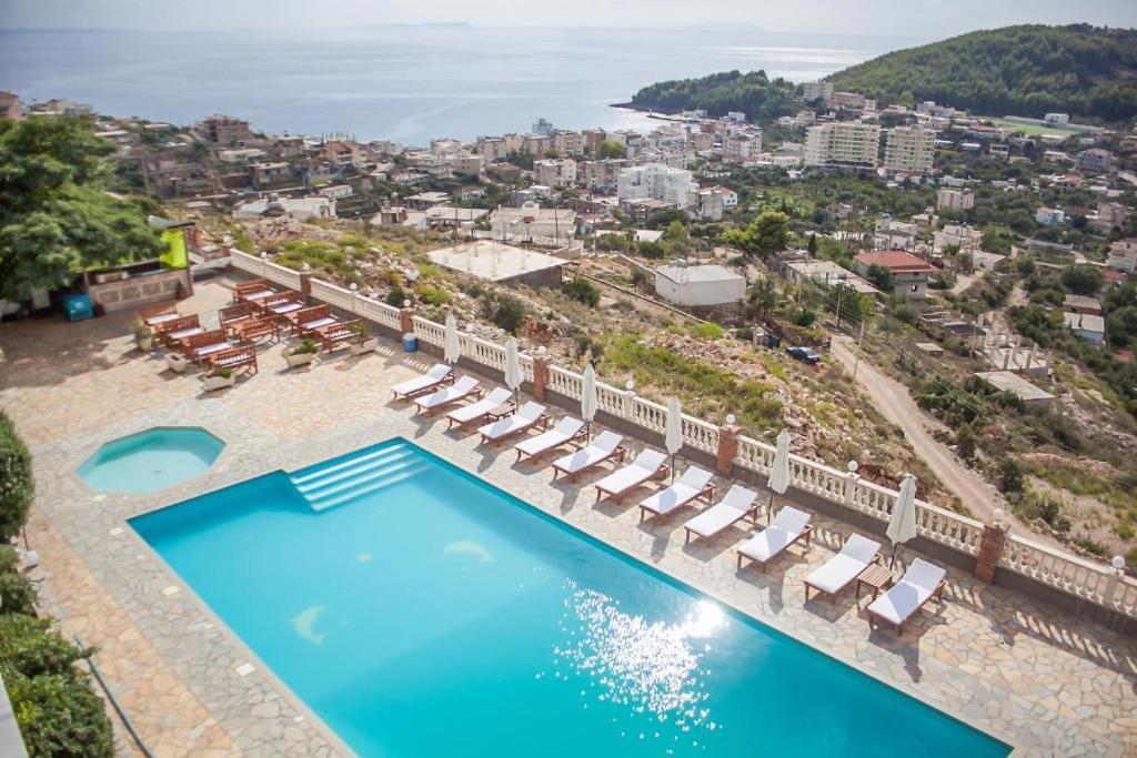 Lovely View Apartments Himare Eksteriør bilde